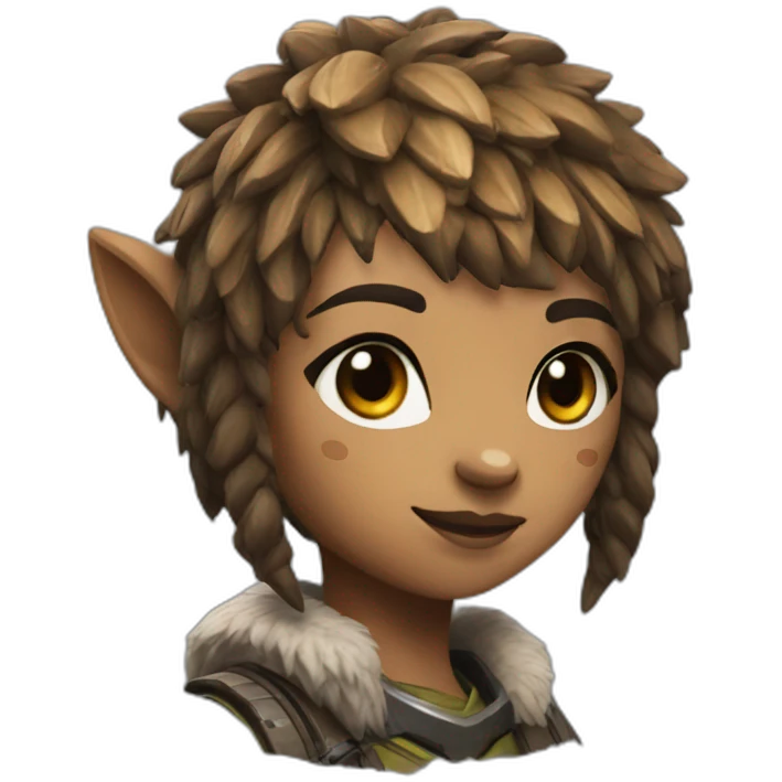 Loba from Apex Legends emoji