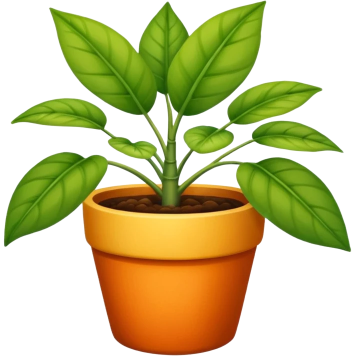 Una planta bonita con una masetá de color FFACC4 emoji