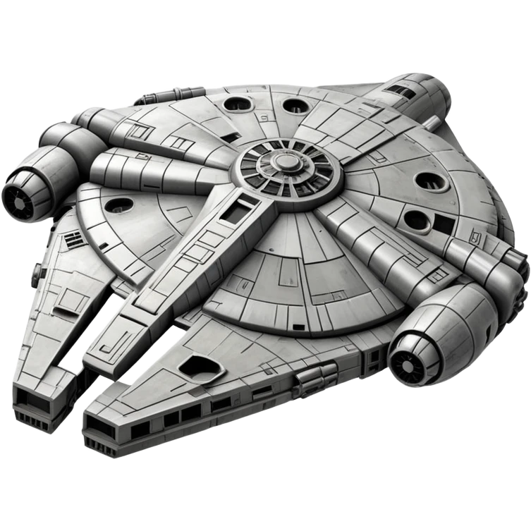 Star Wars millennium falcon  emoji