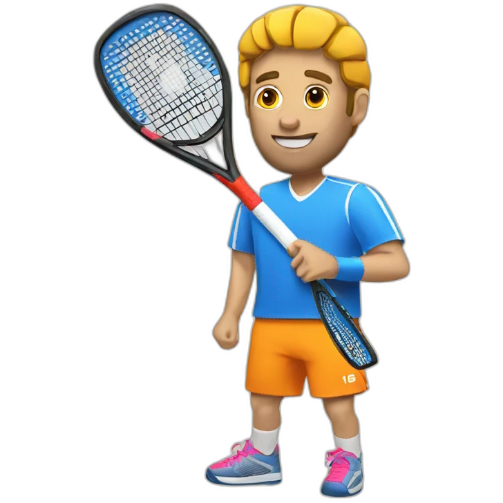 Padel emoji
