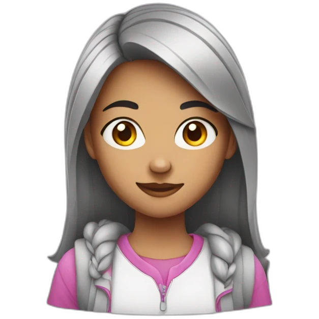  teenager girl emoji