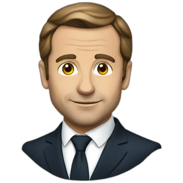 Macron emoji