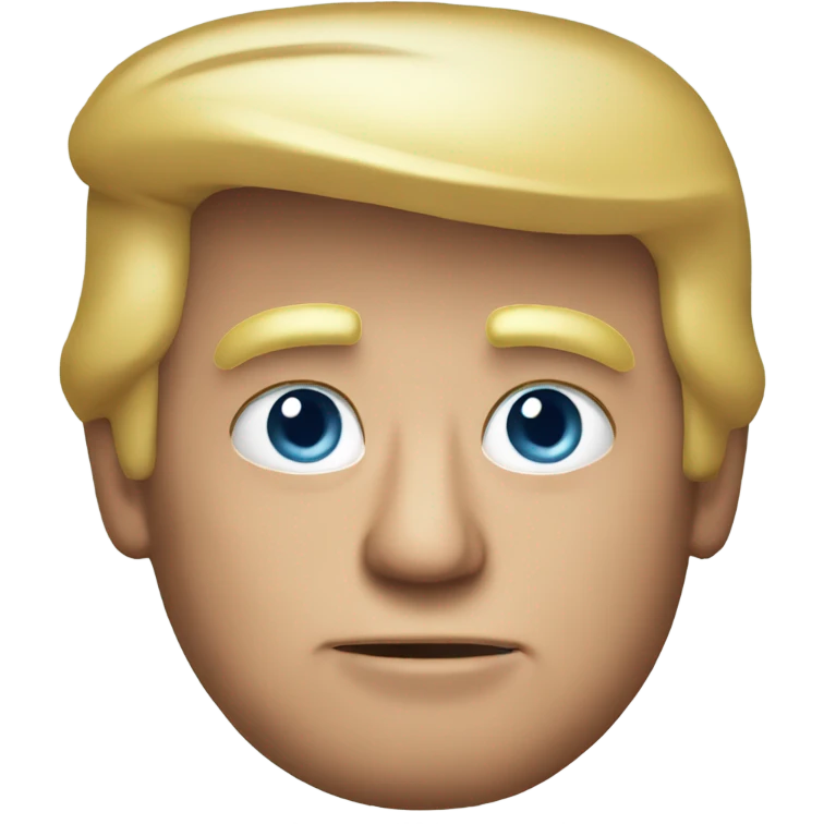 Trump emoji
