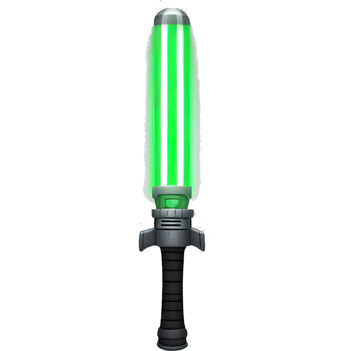 lightsaber emoji