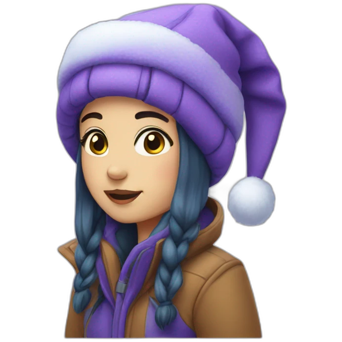 Aespa winter emoji