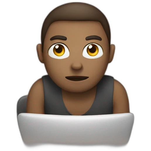 Iam waiting emoji