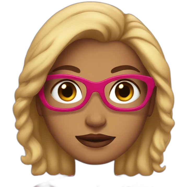Super girl emoji