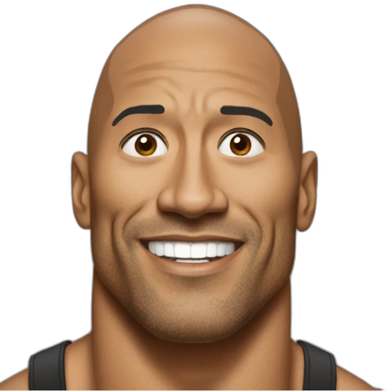 The rock emoji