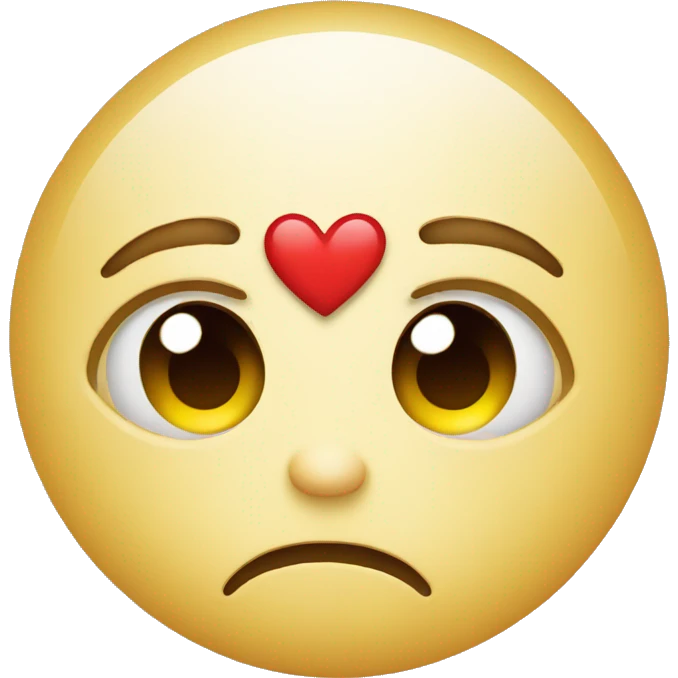 sad heart emoji