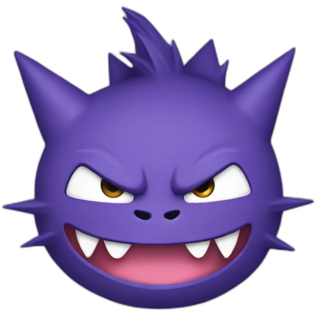 Gengar emoji