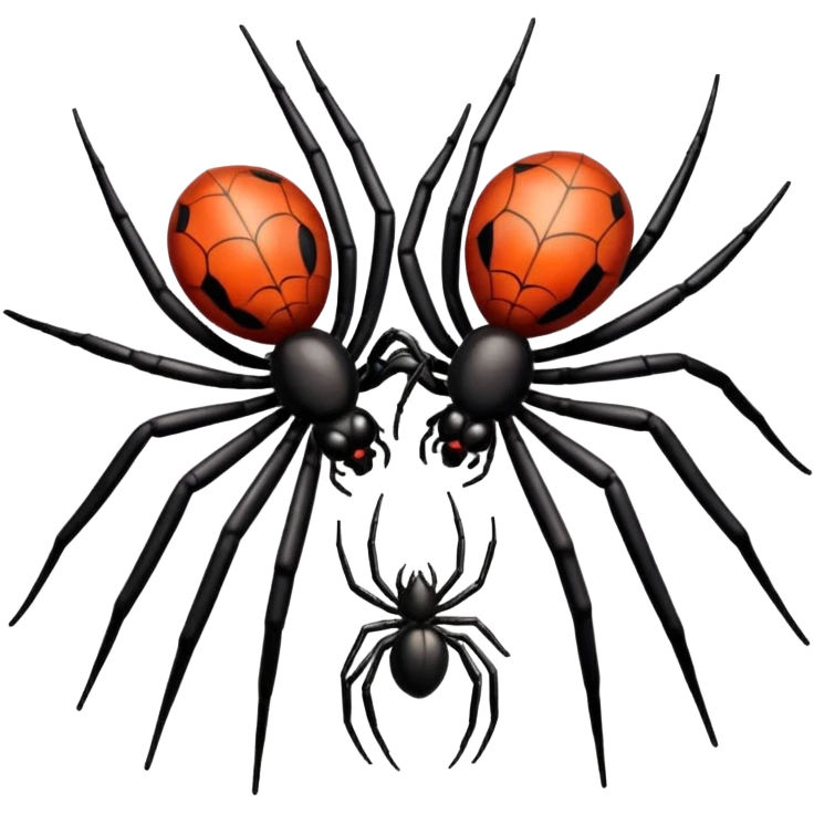 spider in love , emoji