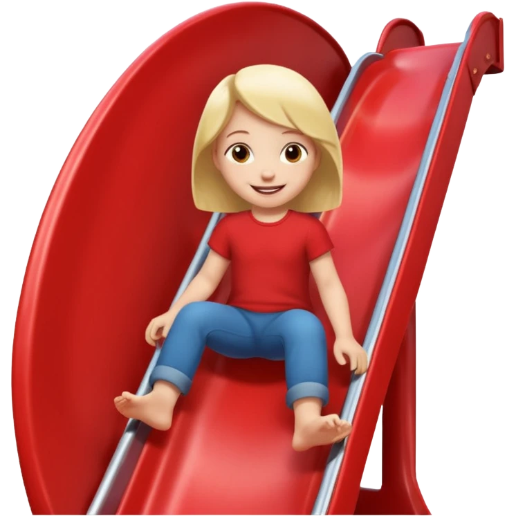 park red Slide emoji