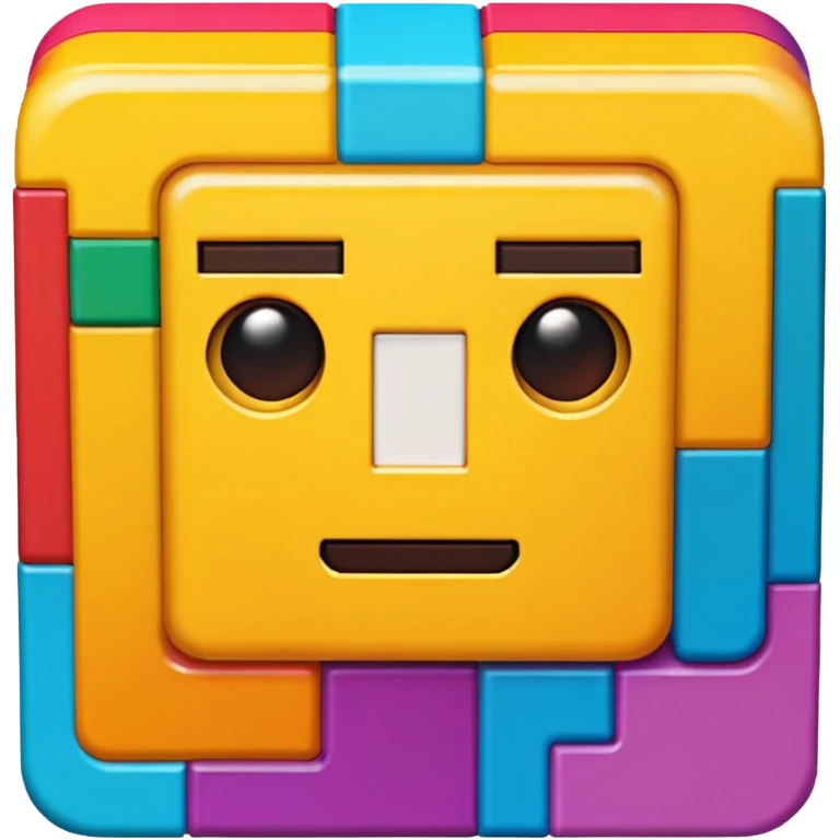 Genrate a minecraft emojii emoji