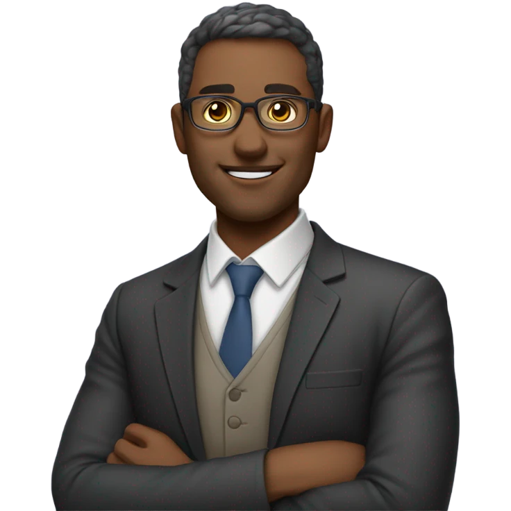Teacher in love emoji