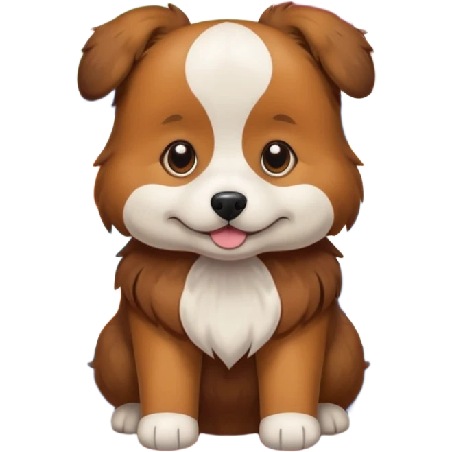 dog on a carpet emoji