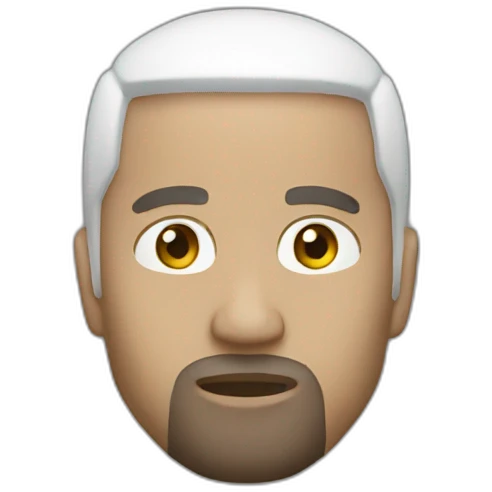 white-kanye emoji