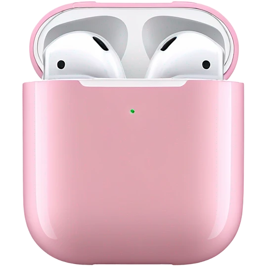  Pink aesthetiс AirPods  emoji