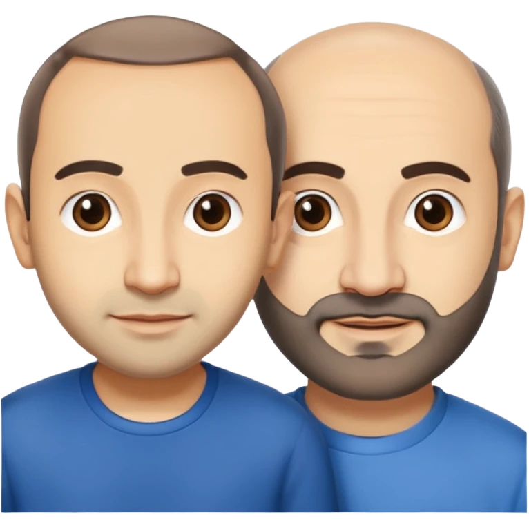 make photo Ilham Aliev and Nikol Pashinyan emoji