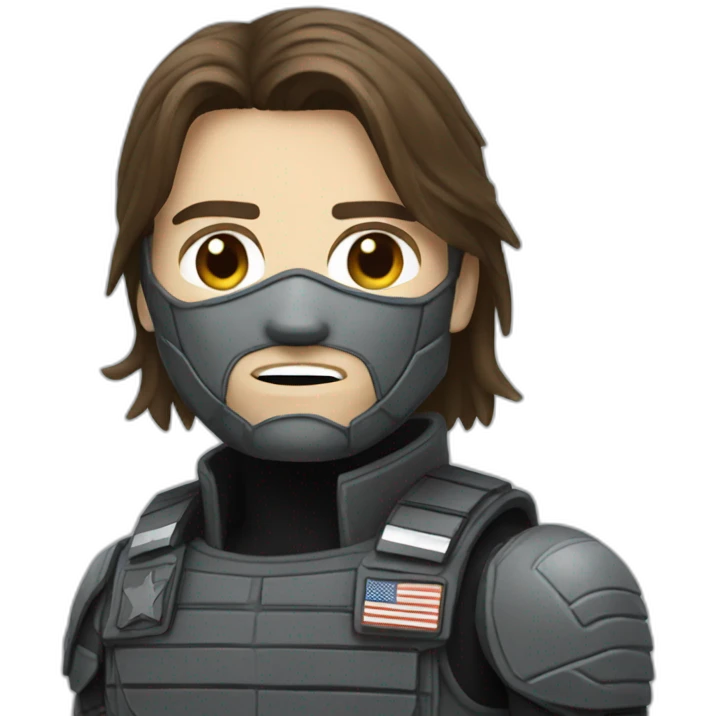 Winter Soldier emoji