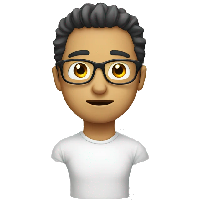 broken glasses emoji