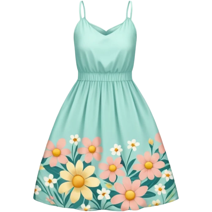 sun dress cloth emoji