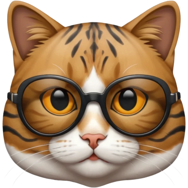 Cat wearing sunglasses emoji