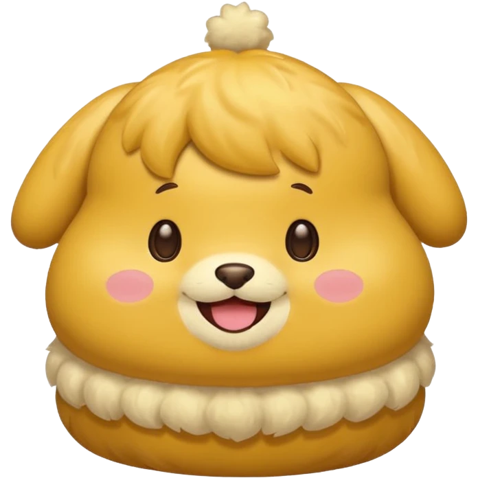 Pompompurin emoji