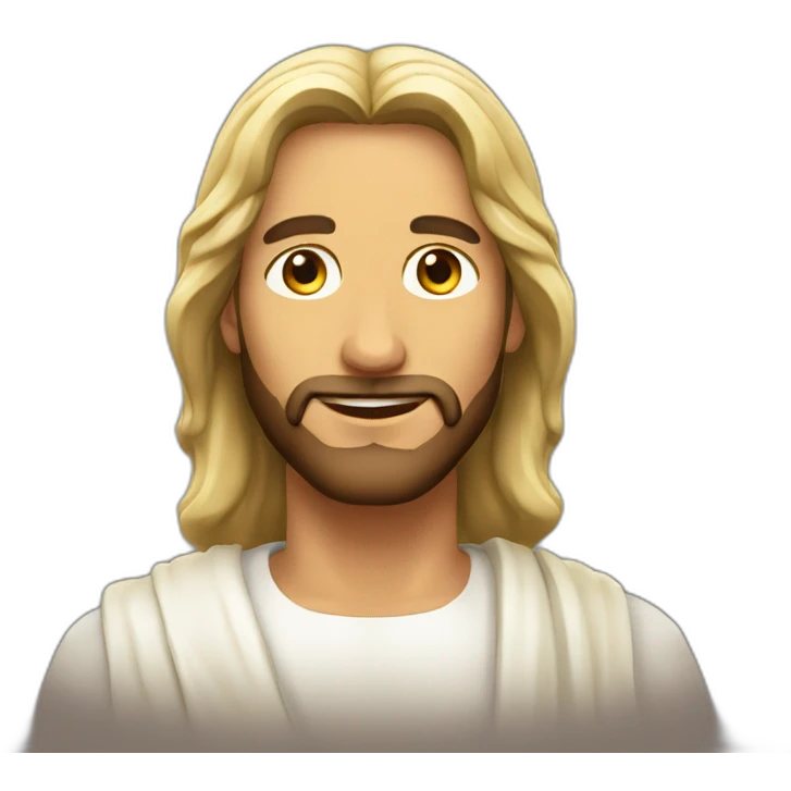 Jésus emoji