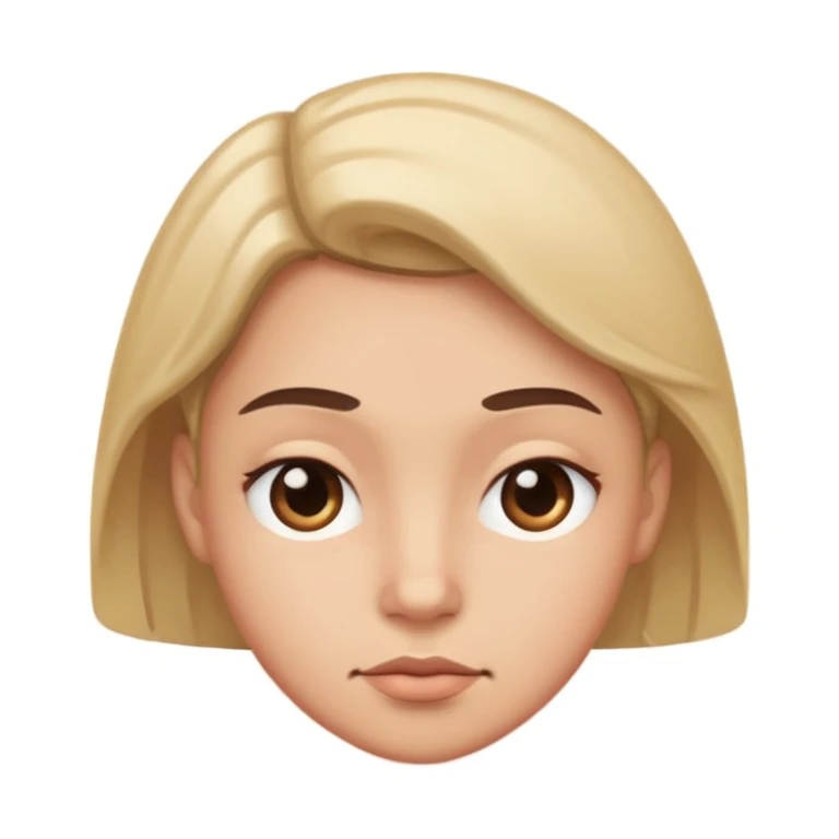 Side eye emoji