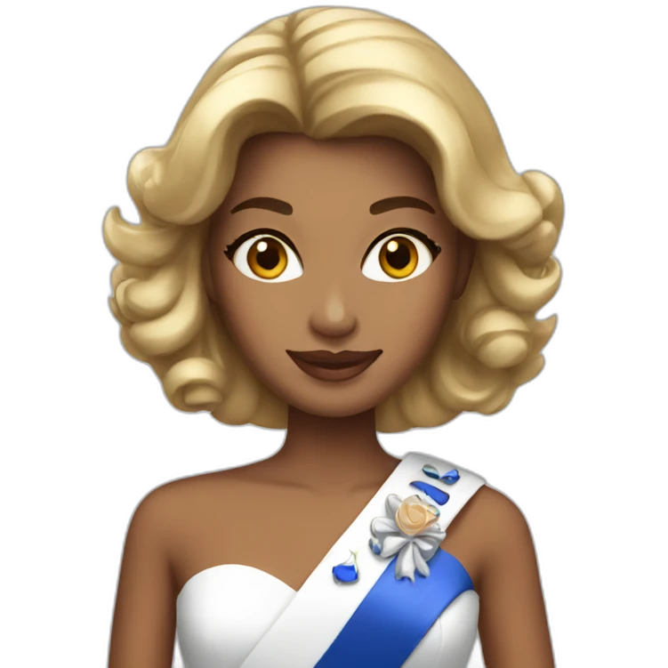 Miss France emoji
