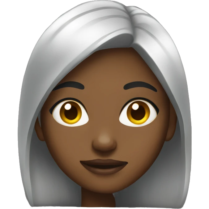 Black girl  emoji