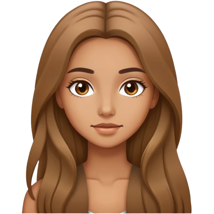 Clean girl emoji