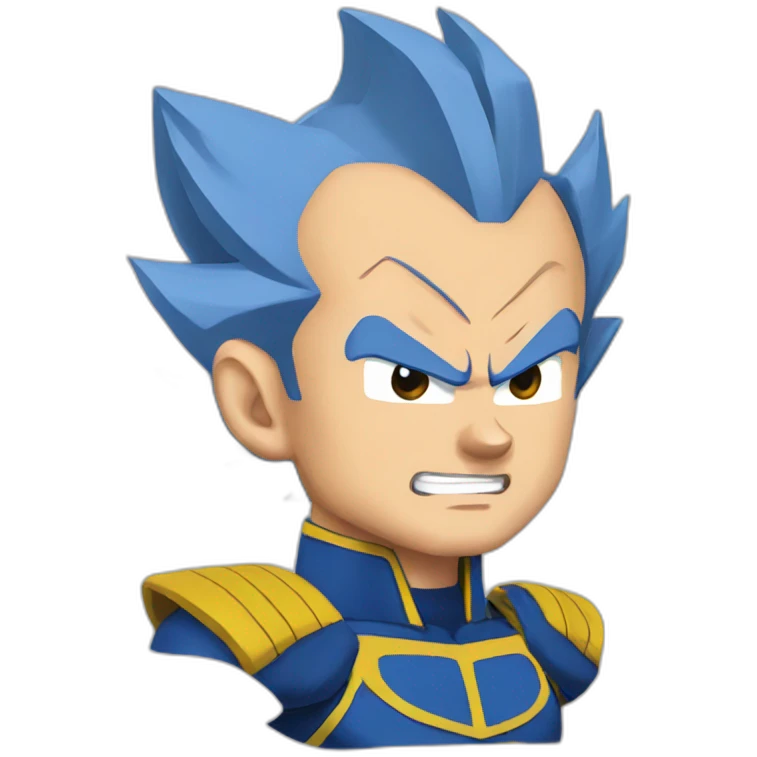 vegeta emoji