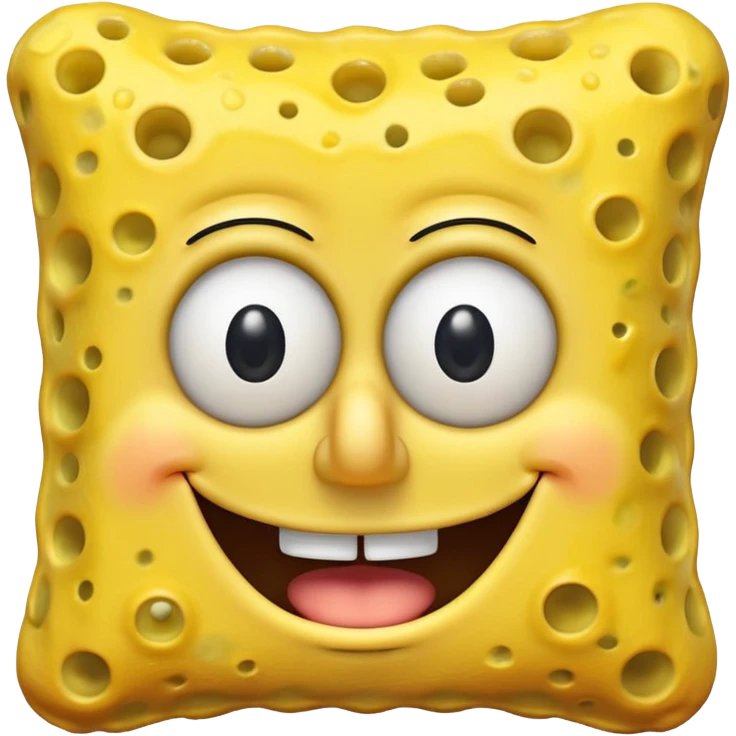 Naked  spongebob emoji