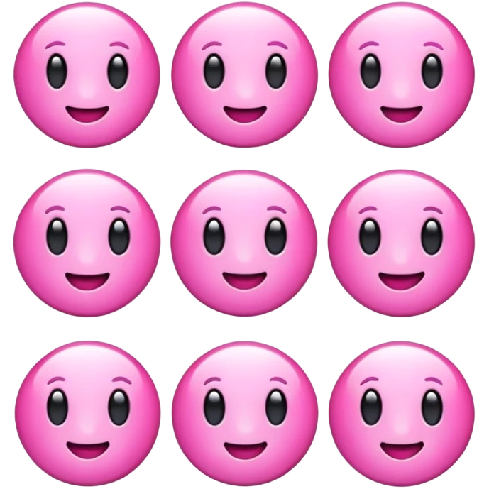Pink 🔞 emoji