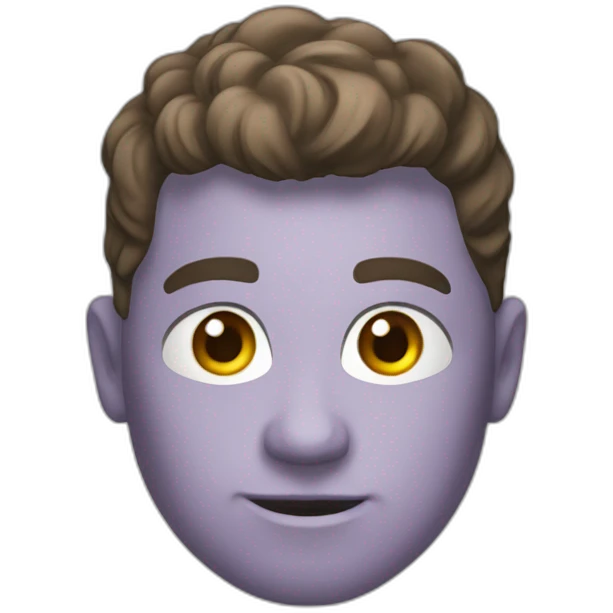 Main dans la tête emoji