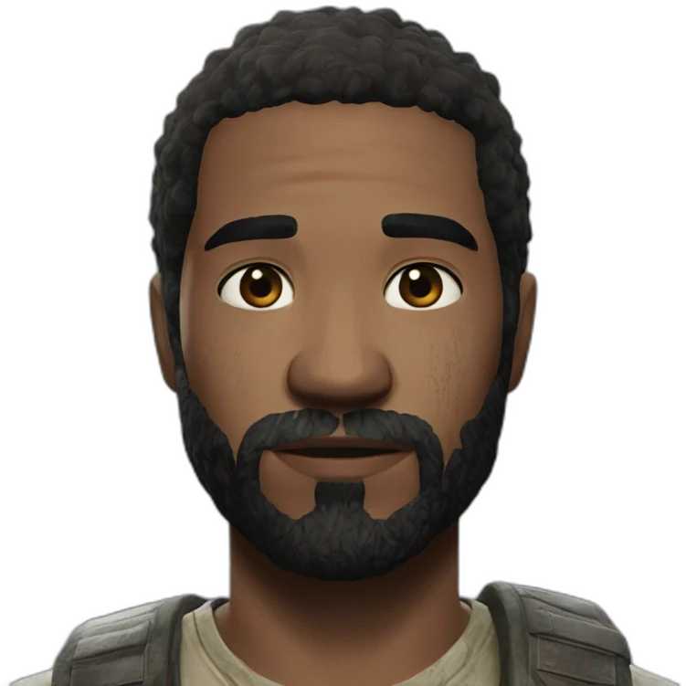 Joel from The Last Of Us emoji