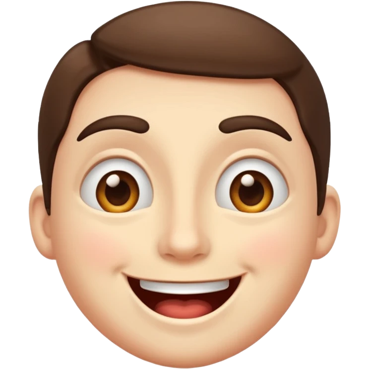 happy excited face emoji