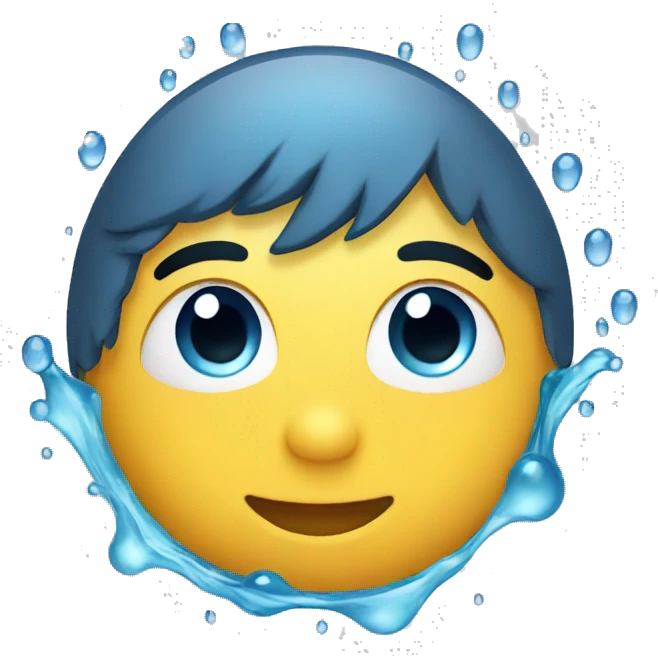 sweat water drops emoji
