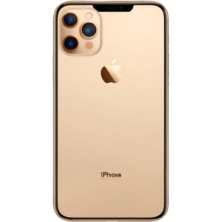 Iphone 16 pro max ligado cor bege claro emoji