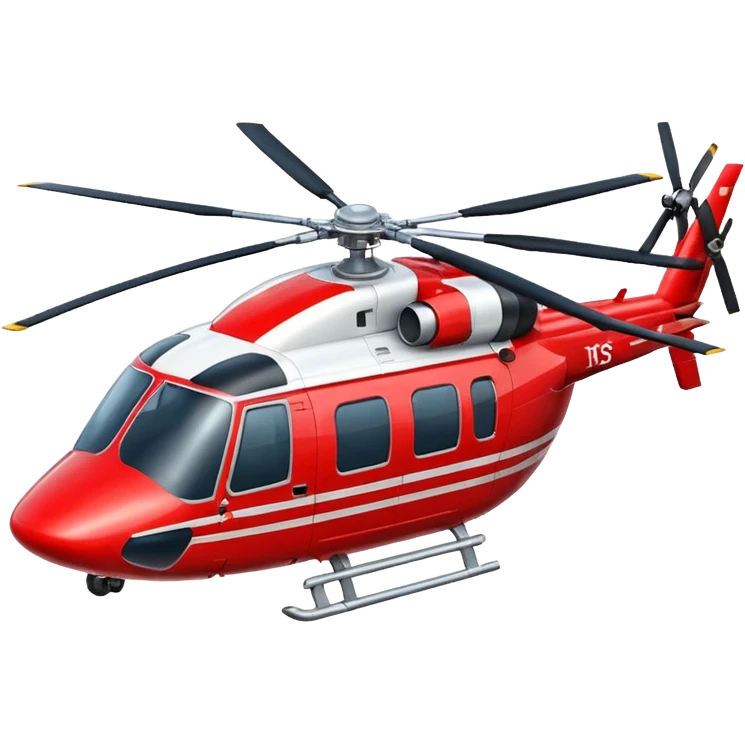 Rescue Helicopter. emoji