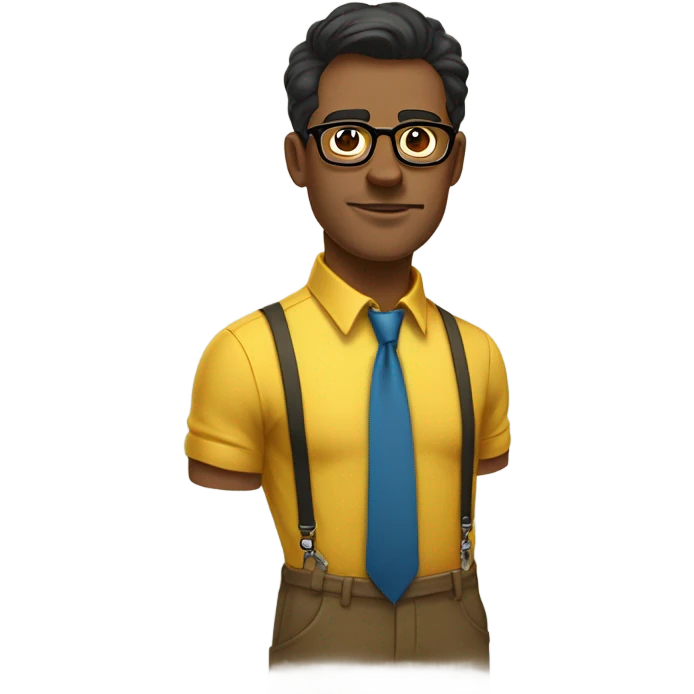 Dwight Schrute emoji