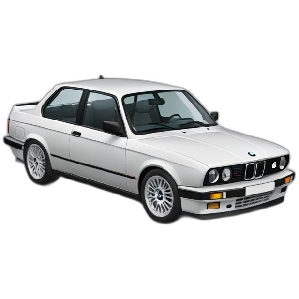 BMW e30 emoji