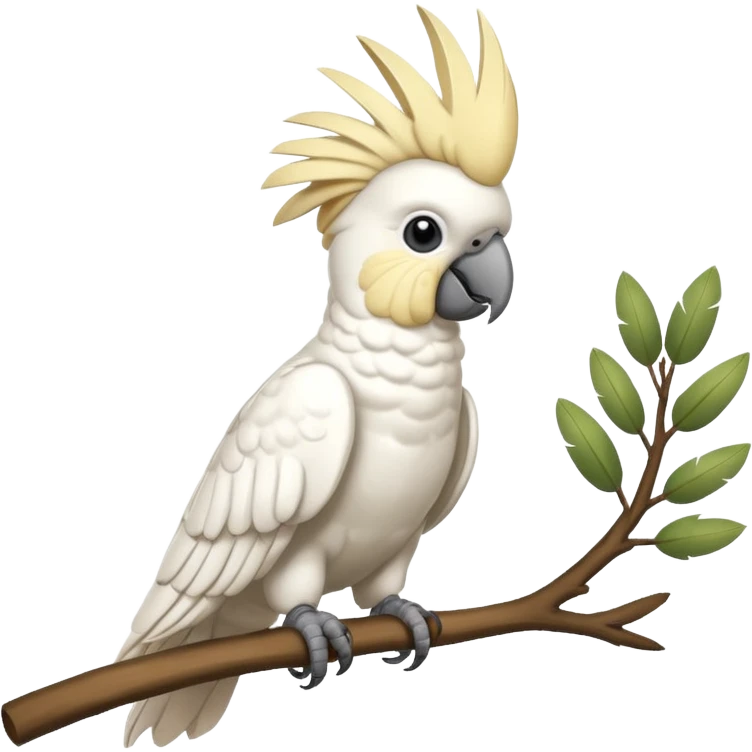 Cockatoo emoji