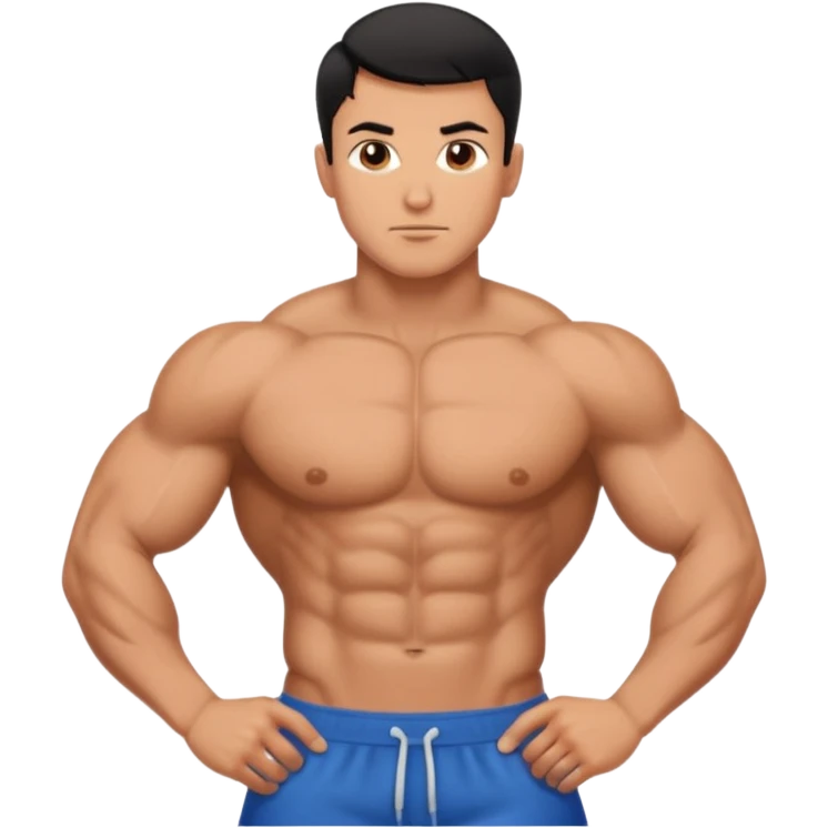 muscular man emoji