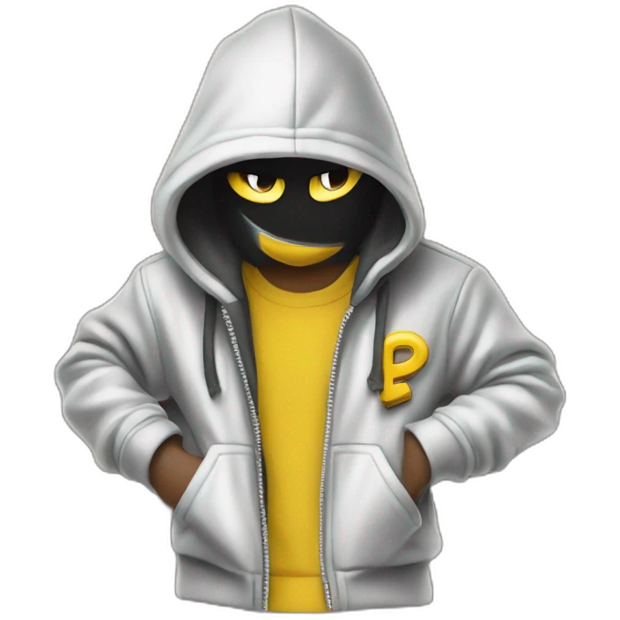 Urban Rebel can be featured in the brand's logo, perhaps striking a confident pose or holding a graffiti can. emoji