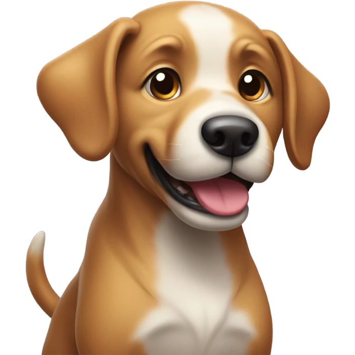 Dog emoji
