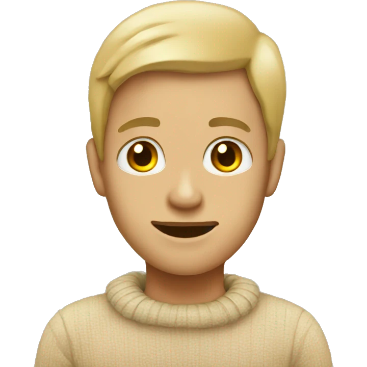 Beige Christmas  emoji