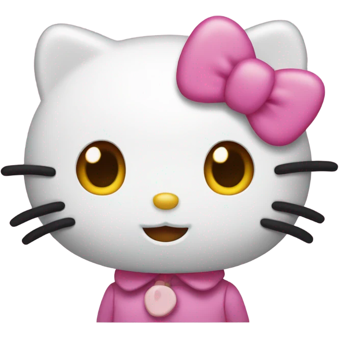 Hello Kitty emoji