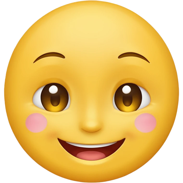 happy face emoji